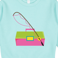 thumbnail image 3 of Inktastic Fishing Tackle Girls Toddler Sweatshirt, 3 of 4