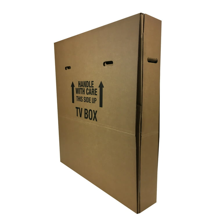 uBoxes Double Wall TV Moving Boxes 72 x 6 x 42 Inch Boxes with Sleeves, 2  Pack, 1 Piece - City Market