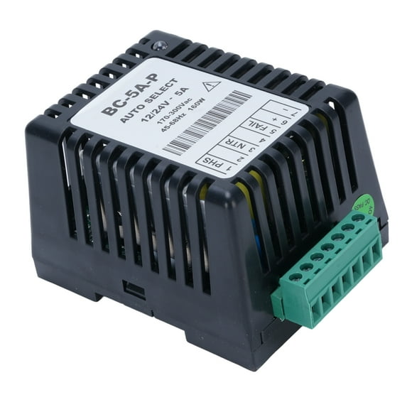 Generator Generator Battery Charger 170 To 300V BC-5A-P 12V 24V Automatic Intelligent Generator Battery Charger Module