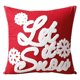thumbnail image 1 of Cubiertas de Almohada de Navidad, Nuevo Lienzo de Algodón Bordado Ciervo Nieve Cojín de la Almohada de Navidad, Decoración Festiva Del Hogar para Sofá Cama Sillón, 1 of 3
