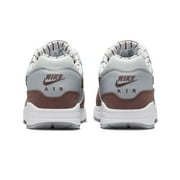 Mens Nike Air Max 1 PRM Summit White/Plum Eclipse (FB8916 100) - 7