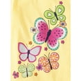 thumbnail image 4 of The Children's Place Girls Short Sleeve Animals Graphic Tee, 3-Pack, Sizes XS-XXL, 4 of 4