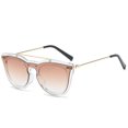 thumbnail image 2 of Unisex Square Classic Cat Eye Sunglasses Cateye Sunglasses Y1049, 2 of 5