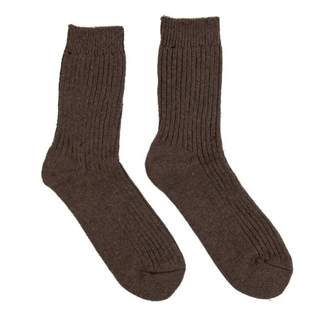 

Men s Socks High-Top Solid Color Ribbed Knit Warmth Non-Slip Comfortable Breathable Stockings