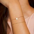 thumbnail image 2 of 𝙂𝙤𝙡𝙙 𝘽𝙧𝙖𝙘𝙚𝙡𝙚𝙩𝙨 𝙛𝙤𝙧 𝙒𝙤𝙢𝙚𝙣 Dainty 𝗚𝗼𝗹𝗱 𝗜𝗻𝗶𝘁𝗶𝗮𝗹 𝗕𝗿𝗮𝗰𝗲𝗹𝗲𝘁 Layered Beaded Letter Bracelet Personalized 26 Alphabet Disc Charm Bracelet For Girls 𝗕𝗶𝗿𝘁𝗵[J4058], 2 of 5