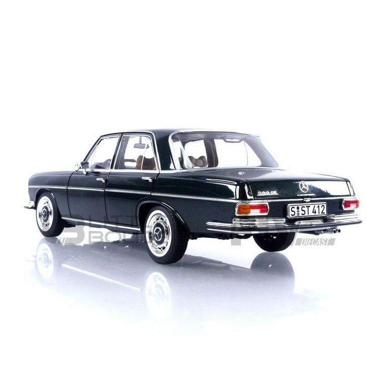 1968 Mercedes-Benz 280 SE Pine Green Metallic 1/18 Diecast 1968 Mercedes-Benz 280 SE Pine Green Metallic 1/18 Diecast