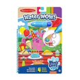 thumbnail image 1 of Bloc de actividades de viaje Melissa & Doug Water Reveal Las pistas de Blue, 1 of 8