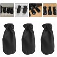 thumbnail image 2 of 3 Pcs Pedalboards Piano Pedal Leather Protector Piano Leather Cover Sleeve Piano Foot Pad Sleeve Piano Pedal Protective Cover, 2 of 3