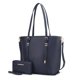 thumbnail image 1 of Bolso de mano y cartera de cuero vegano, 1 of 1