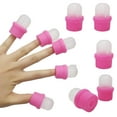 thumbnail image 4 of 10 Pieces Nail Remover Clips Manicure Tools Soak Off Caps Salon Home Use, 4 of 9