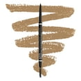 thumbnail image 4 of NYX Professional Makeup Brow Micro Brow Pencil, Waterproof, Blonde, 0.003 oz, 4 of 14