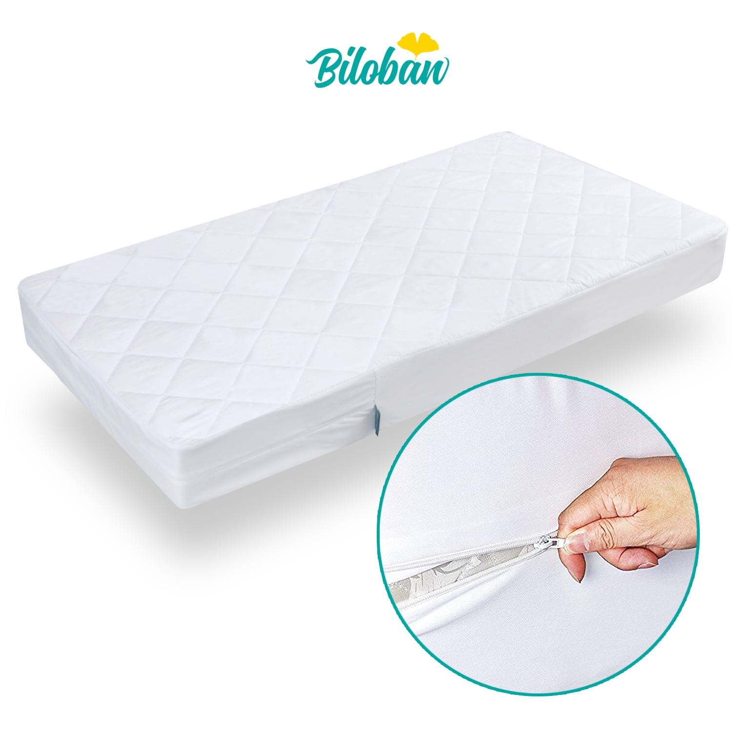 crib mattress pad walmart