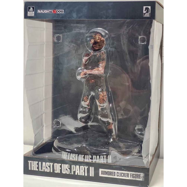 The Last of Us Part II : Armored Clicker Deluxe Figurine en PVC de 8,75 Po