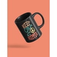thumbnail image 3 of Keep Calm And Be A Hippie Mug Mug  -Image by Shutterstock,, 3 of 4