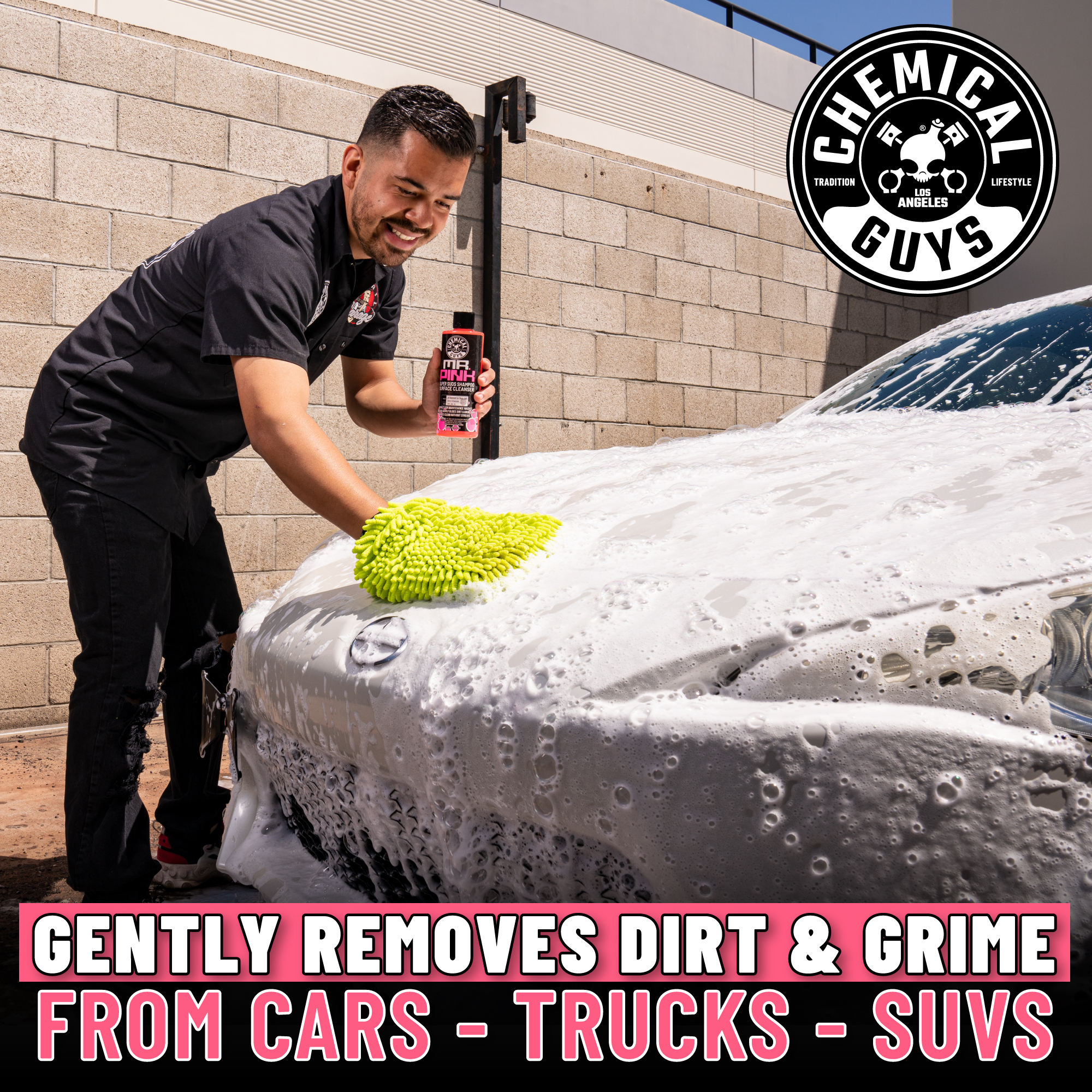 Chemical Guys Professional Wash & Shine Car Cleaning Kit photo 5