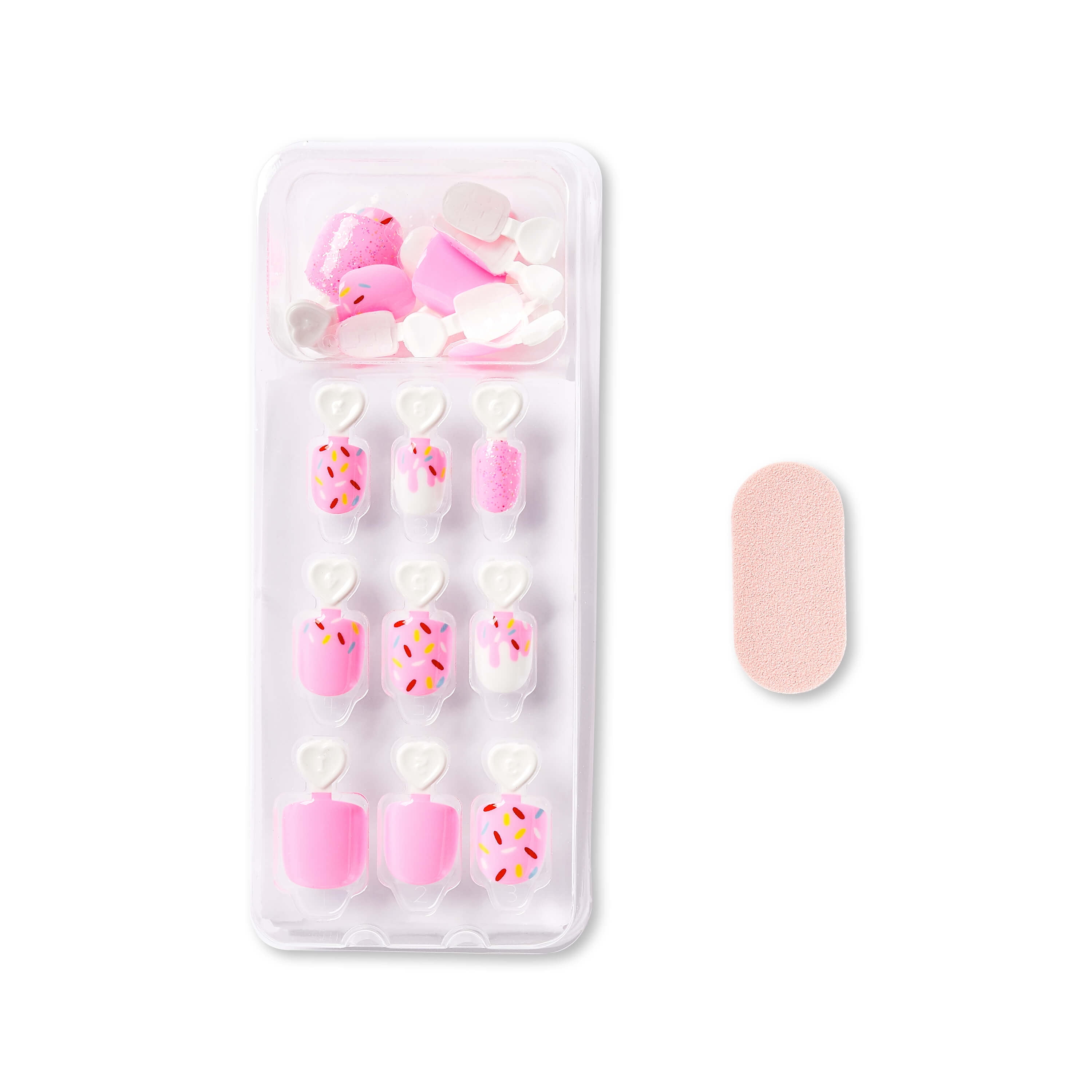 KISS imPRESS Mini Nail Art Kit 3-D Effect Press-On Nails for Kids - Easter  Theme - 31ct – KISS USA