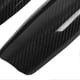 thumbnail image 3 of 1 Pair Carbon Fiber Soccer Shin Guards with Storage Bag, Lightweight Protective Gear for Kids, Black, Size L, 3 of 4
