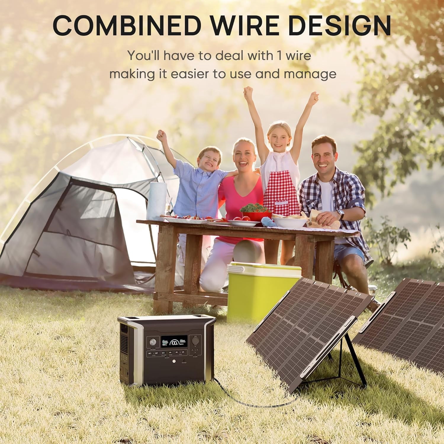 10AWG - 20ft Premium Solar to XT60 Charging Cable: Redesigned Solar Panel Connector to XT60i Adapter Extension Wire for EF ECOFLOW River Delta, Portable Power Station, RV Solar Panel &Solar Generator