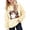 Beige, variant on ZHOGXU Halloween Themed Girls Pumpkin & Ghost Print Pullover Sweatshirt Long Sleeve O Neck Top For Kids Fashion Loose Fit Everyday Wear,Black,7-8 Years