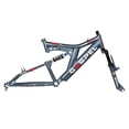 thumbnail image 2 of Cuadro para bicicleta R29 suspension azul, 2 of 7