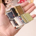 thumbnail image 2 of Simulación de juego de comida en miniatura Libro en inglés 1:12 puntos 6 puntos ob11 casa de muñecas casa de muñecas escena de juego de casa de muñecas, 2 of 6