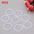 thumbnail image 5 of DIY Crochet Ring 30pcs/set Women Men Handbag Home Bedroom Office Curtain Hook, 5 of 10