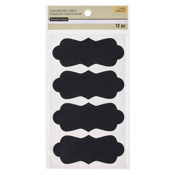 MICHAELS Bulk 12 Packs 12 ct. (144 total) Elegant Chalkboard Labels by