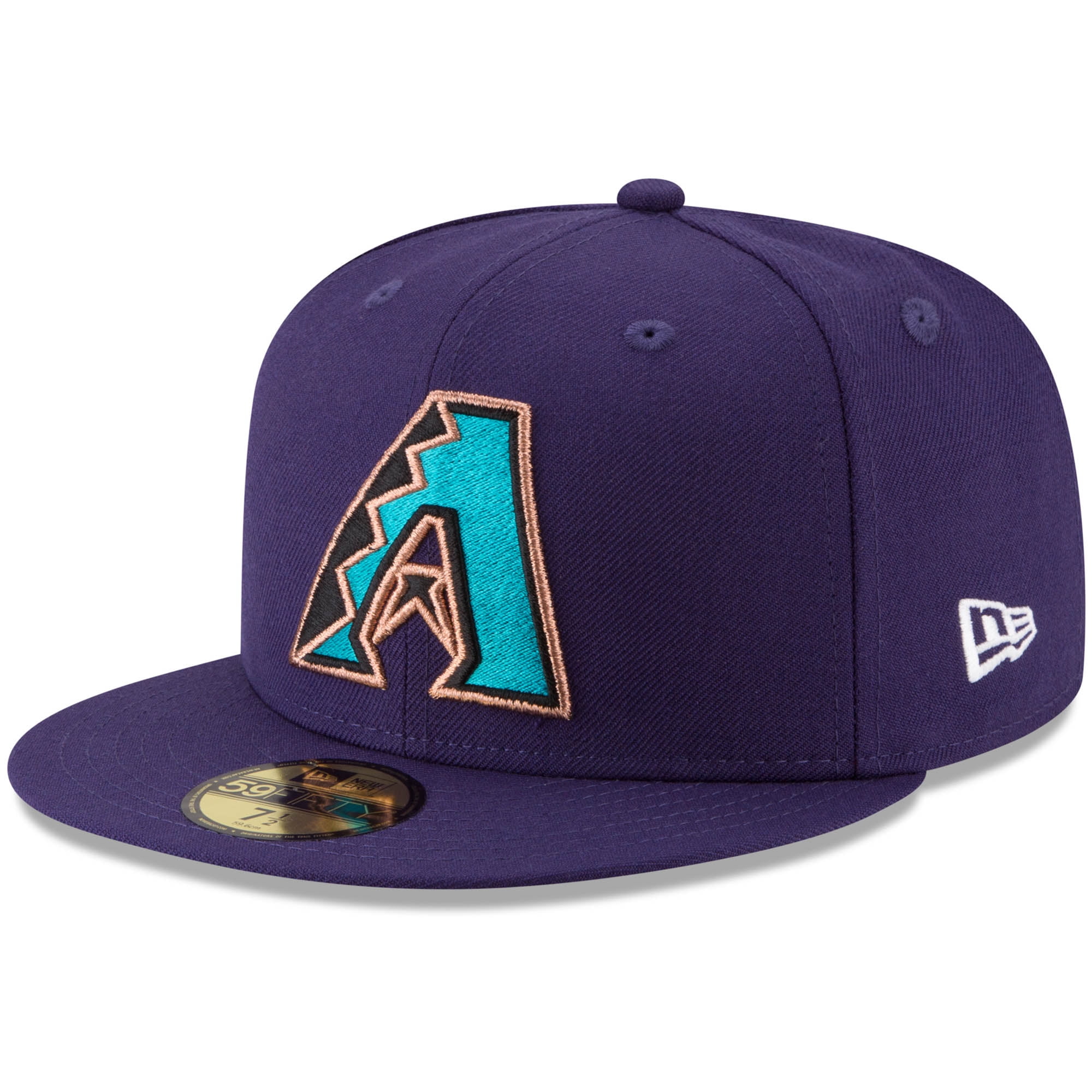 New Era Arizona Diamondbacks Fitted Hat 2001 World Series Side Patch MLB 59fifty