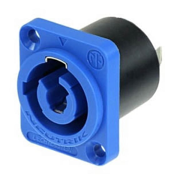 ACCL Neutrik Professional PowerCON "IN" Terminal Blue NAC3MPA-1, 1 Pack