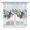 Sky Blue Green, variant on Swag Valance Curtains for Windows, Green Starfish Summer Light Filtering Kitchen Curtains with Rod Pocket, Ocean Coral Conch Blue Shells Window Treatment Valances for Living Room, 36x63 - 2 PCS