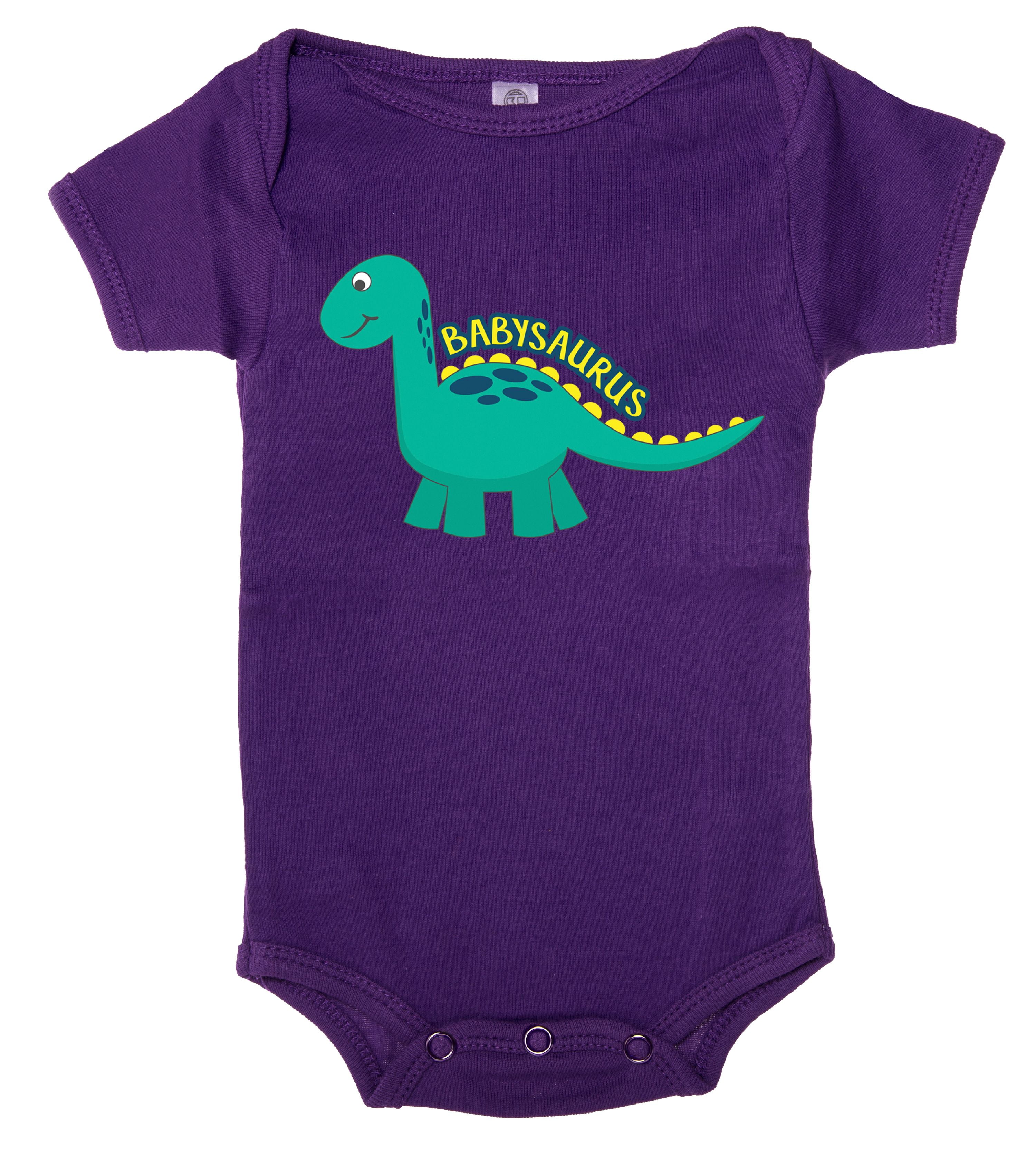 Mato & Hash Babysaurus onepiece bodysuit, Baby Dinosaur Romper