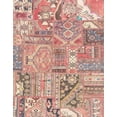 thumbnail image 1 of Ahgly Company Indoor Rectangle Abstract Pastel Orange Patchwork Area Rugs, 4' x 6', 1 of 6