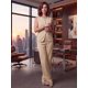 thumbnail image 2 of Conjunto 2 Piezas Elegante, Chaleco Moderno y Pantalón de Corte Amplio, Estilo Sofisticado para Mujer, 2 of 5