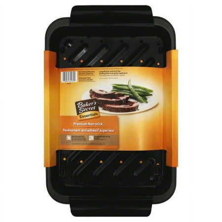 Bakers Secret 1164270 Large Broiler Pan
