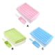 thumbnail image 5 of Yuarrent Bandeja de cubitos de hielo, máquina de hielo de plástico Flexible para bebidas, barra de fiesta, accesorios de refrigerador de fácil Barra de herramientas Azul Yuarrent HA084378-03, 5 of 6