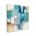 thumbnail image 3 of Stupell Industries Layered Blue Paint Strokes Dense Abstract Painting Painting Gallery Wrapped Canvas Print Wall Art, Design by Lisa Ridgers, 3 of 7