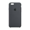 Apple Silicone Case for iPhone 6s - Charcoal Gray