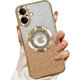 thumbnail image 1 of Funda magnética con purpurina para iPhone 16 Plus, compatible con MagSafe, protección total, delgada, a prueba de golpes y arañazos, con protector de lente de cámara y red antipolvo para mujer, 1 of 7