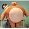 thumbnail image 2 of 20-70 cm Cute Baby Big Giant Bear Plush Stuffed Animal Doll Animals Toy Pillow Cartoon Kawaii Dolls Girls Lover Giftsbear70 cm Deng Xun unisex, 2 of 2