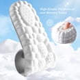 thumbnail image 2 of Insoles for Men Women,4D Breathable Memory Foam Cloud Massage Insoles, Enhanced Arch Support & Cushioned Comfort,Relief Foot Pain,Fits All Shoe Types, 2 of 7