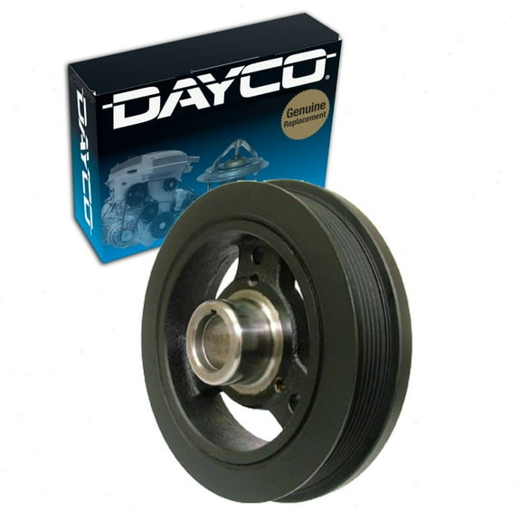 Dayco Engine Harmonic Balancer compatible with Jeep Grand Cherokee 4.0L L6 1993-2004