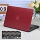thumbnail image 1 of Funda de piel de cocodrilo para MacBook Air 13" 2021-2018 con Touch ID, 1 of 7