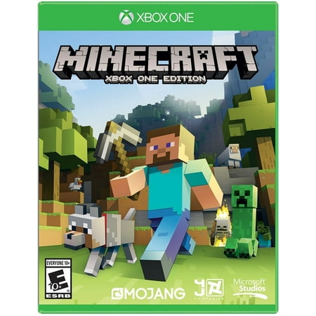 MINECRAFT XBOX ONE BLU-RAY