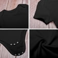 thumbnail image 6 of Big Miracle In A Little Package - Baby Clothes - Funny Newborn Bodysuit Outfits for Boys And Girls Black-style 3months, 6 of 7