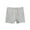 Flower Grey, variant on Hotiary Unisex Kids Solid Color Cotton Elastic Waist Shorts Toddler Child Breathable Running Bike Dance Sports Shorts for 2 Years-12 Years