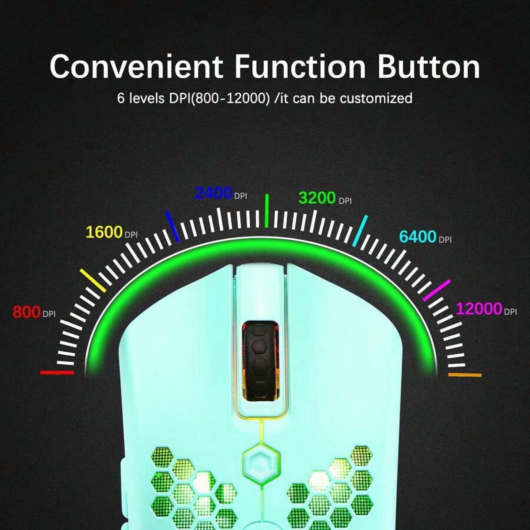 80% Mechanical Gaming Keyboard And Mouse Mousepad,3 In 1 Gaming Set,Rainbow LED Backlit,RGB 12000 DPI Lightweight Gaming Mouse With Honeycomb Shell,Large Mouse Pad For PC Gamer