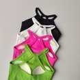 thumbnail image 3 of Chaleco deportivo para mujer, sujetador de Yoga que absorbe los golpes para correr, parte de atrás bonita, Sujetador deportivo, Top corto de Fitness, ropa, 3 of 6