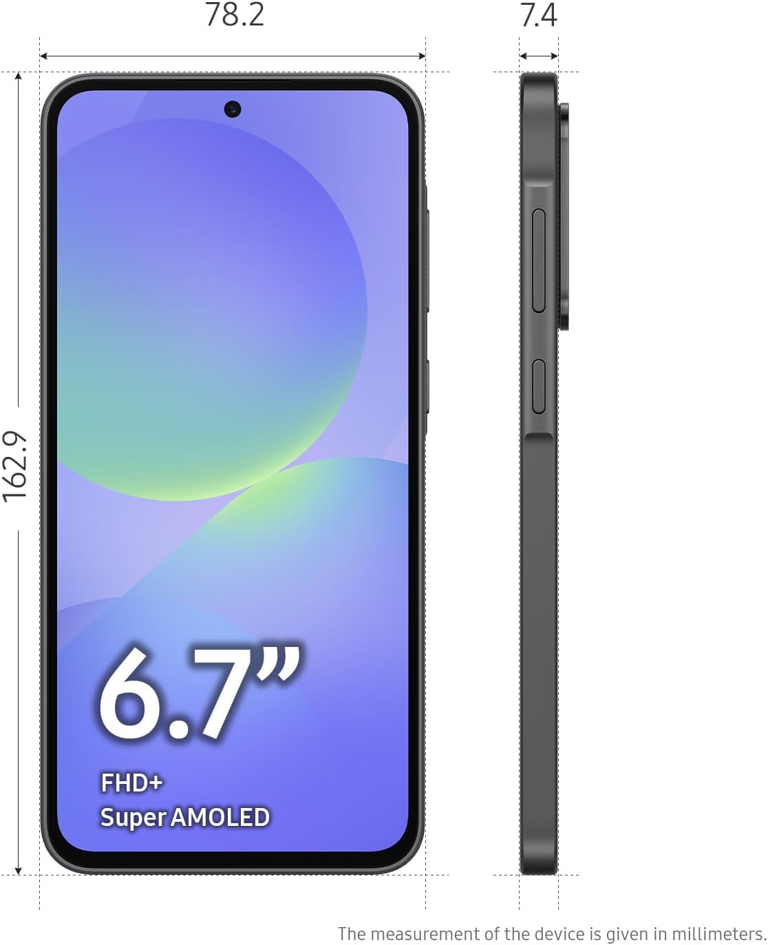 Samsung Galaxy A36 5G - 2025 (Awesome Lavender) 128GB Storage , 6GB RAM - Unlocked AI Smartphone
