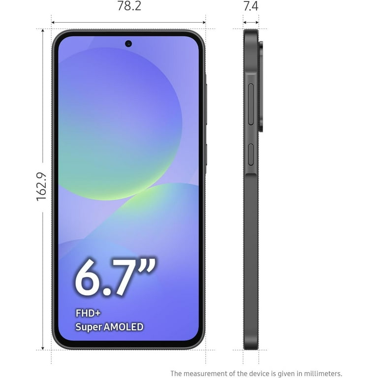 Samsung Galaxy A36 5G - 2025 (Awesome Black) 128GB Storage