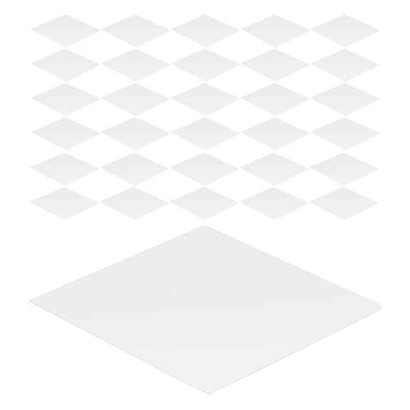 SOPOTUTU 500Pcs White Paper Quilting Templates for Sewing Precise Patchwork Designs